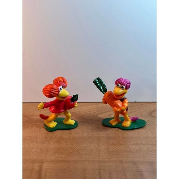 Vintage 1988 Jim Henson PVC Figure Muppets Cake Toppers - Picture 1 of 5